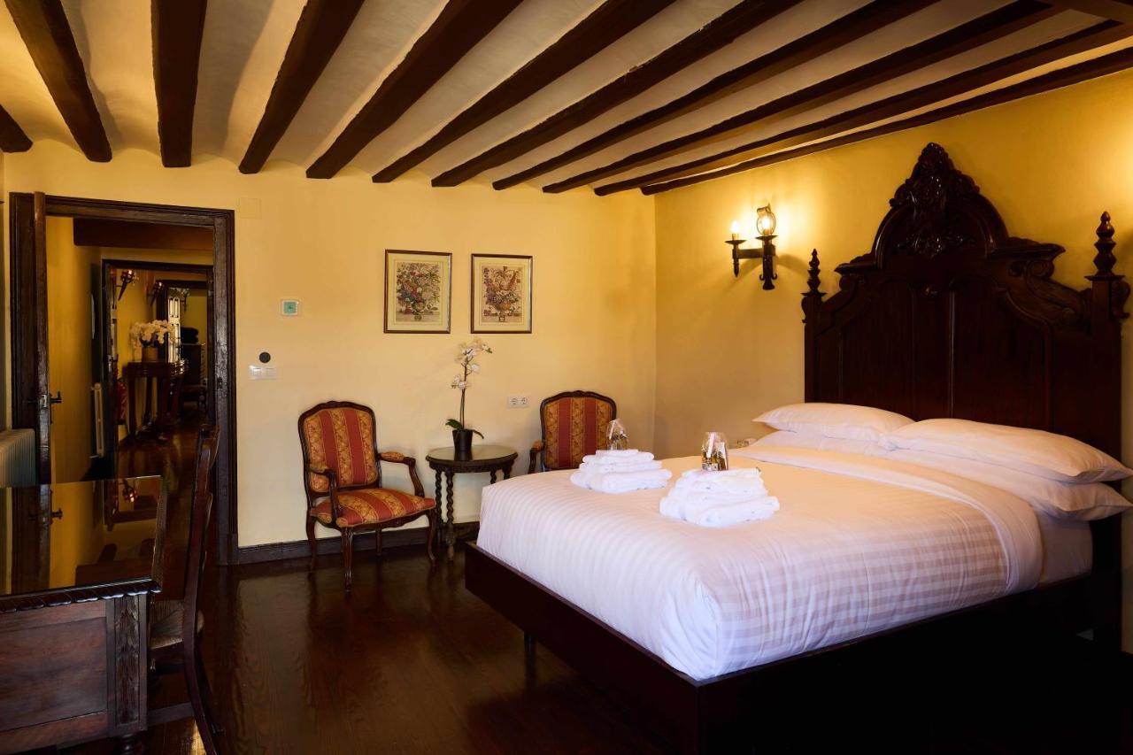 El Retiro Del Obispo Guest House Laguardia Bagian luar foto