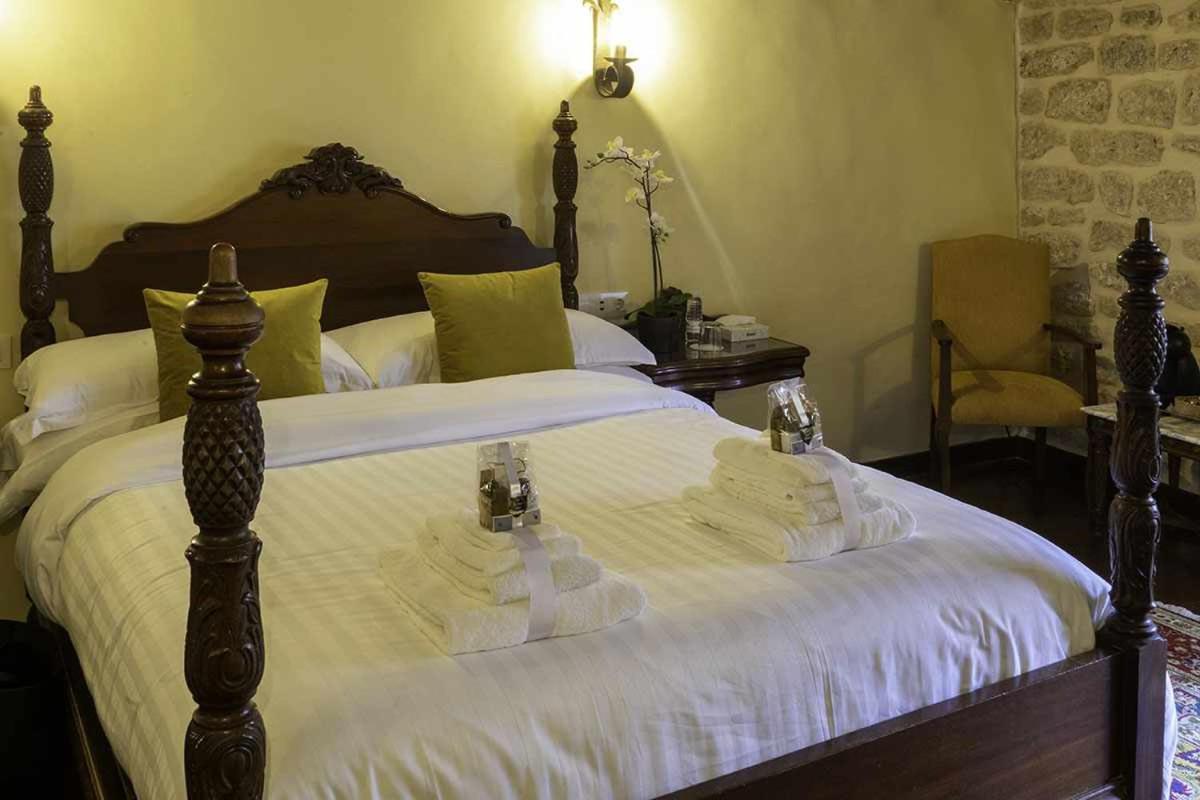 El Retiro Del Obispo Guest House Laguardia Ruang foto